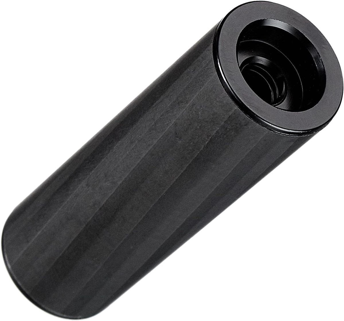 Korte middenkolom - Statief accessoire - Lage opnames - Carbon materiaal - 82 mm lengte - zwart