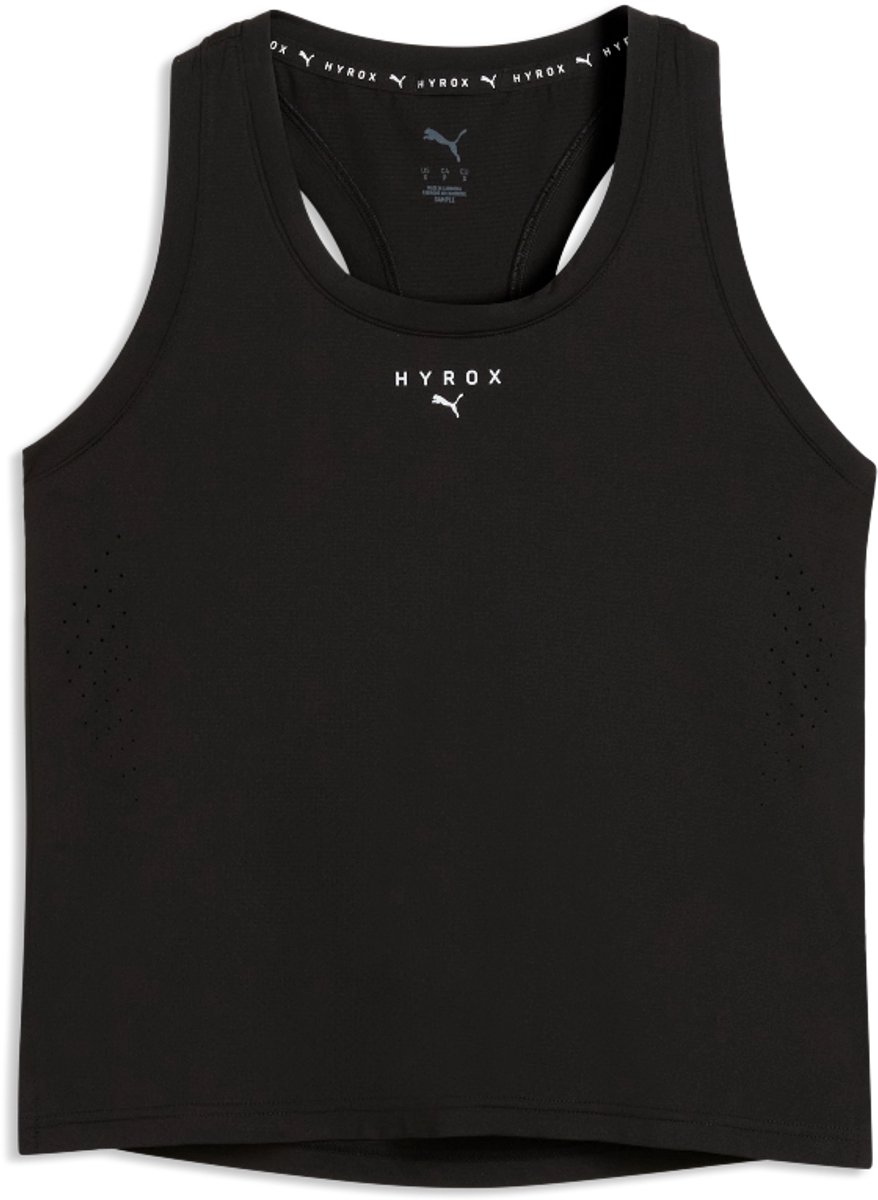 Puma HYROX Dry Elite Tanktop Dames Zwart