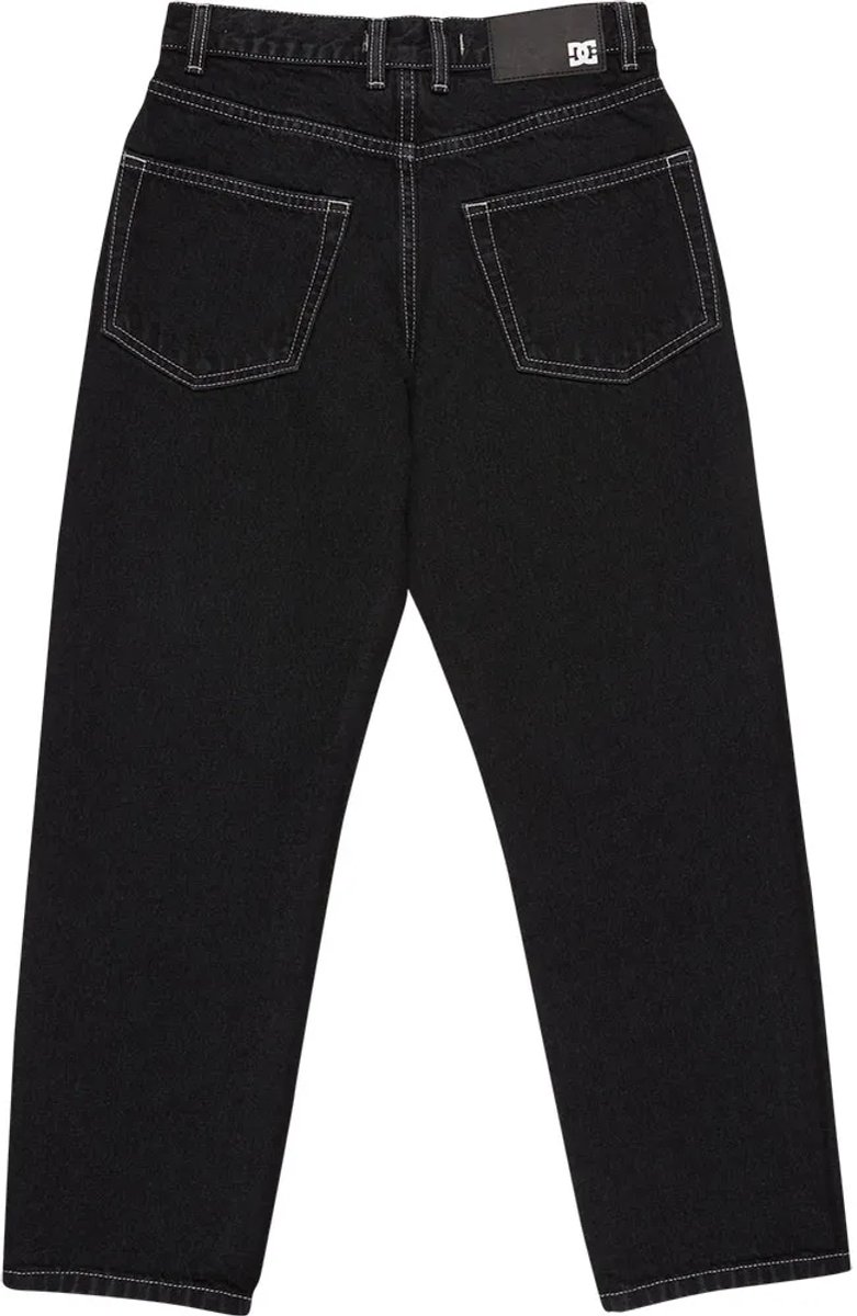Dc Shoes Edbdp03062 Baggy Fit Spijkerbroek 16 Years Jongen Zwart