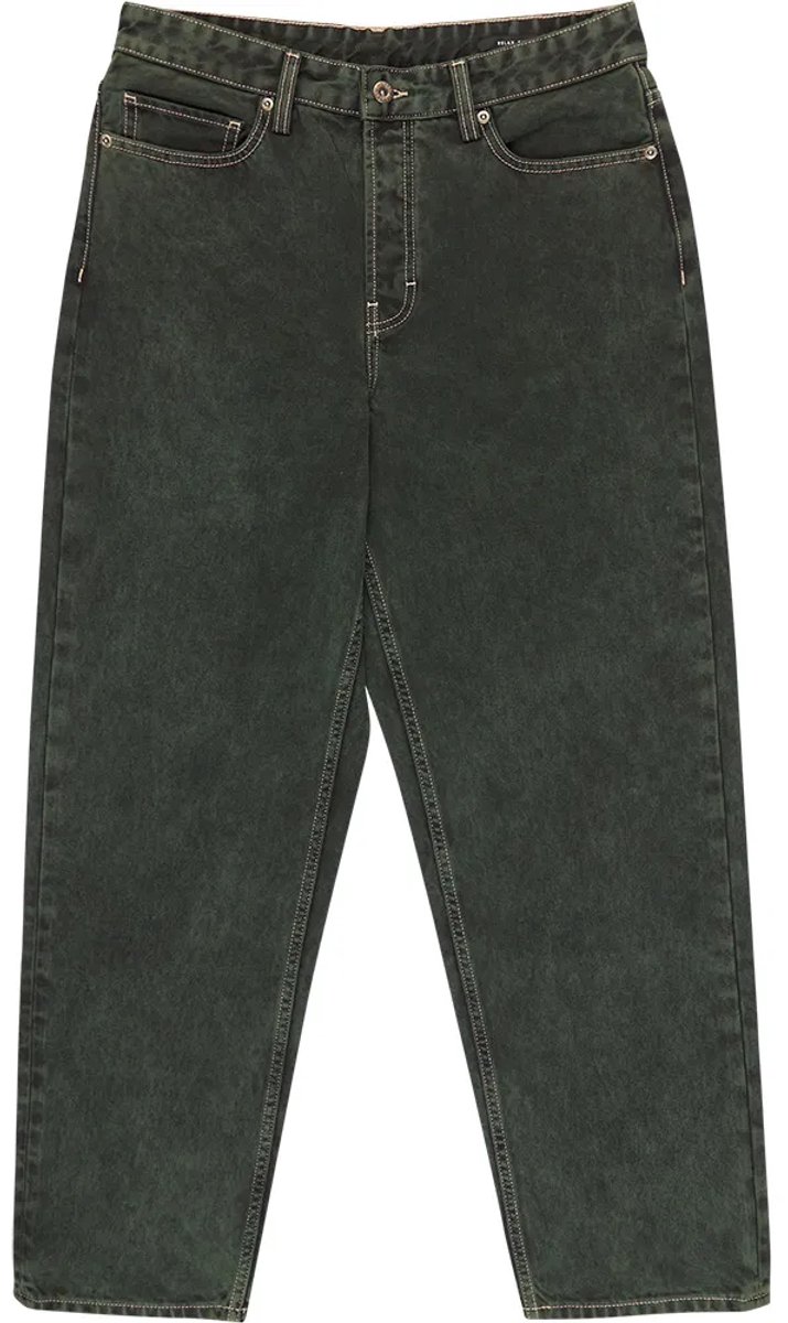 Element 5 Relaxed Fit Spijkerbroek 36 Man Zwart