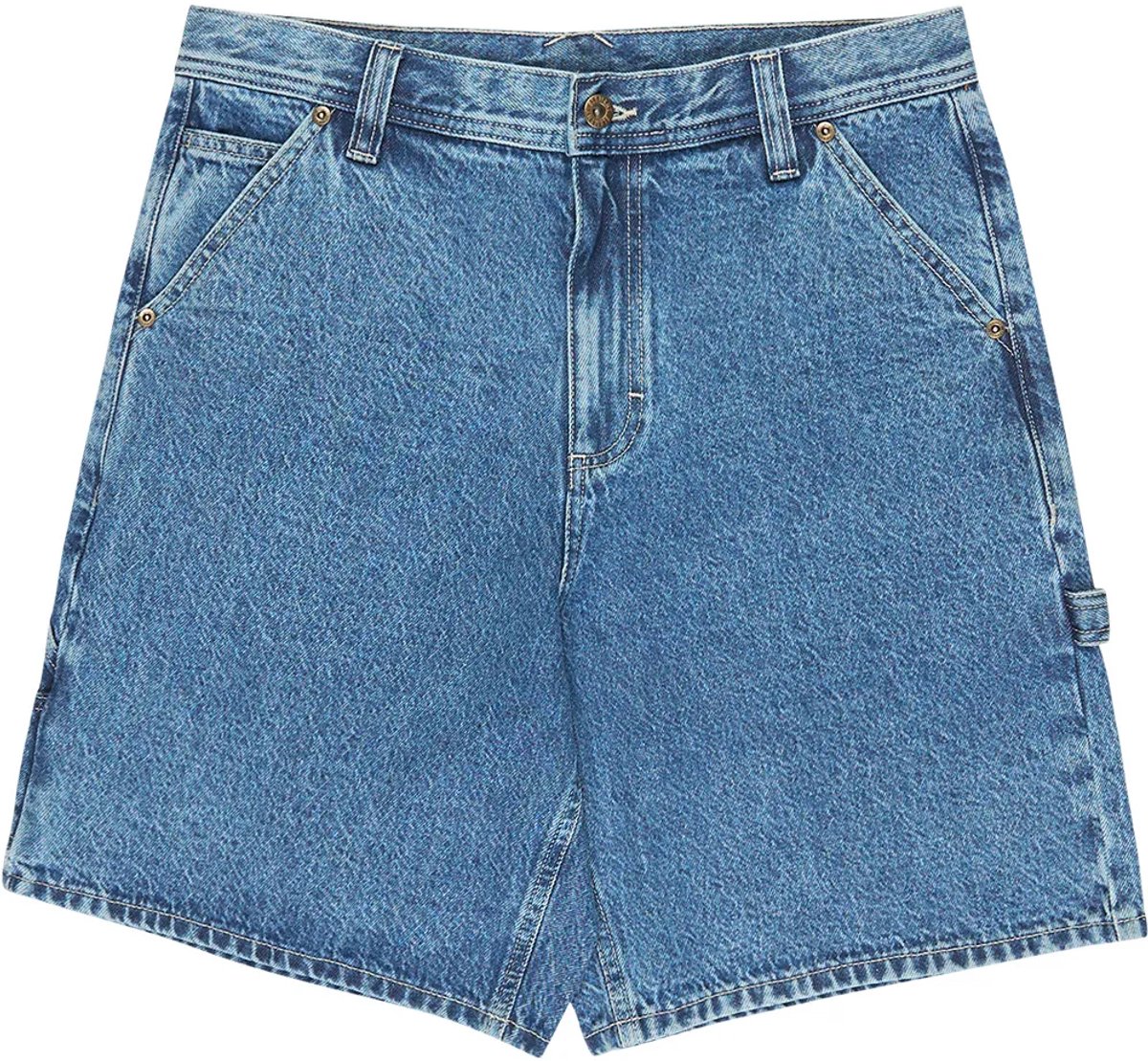 Element Big Carpenter Korte Jeans 33 Man Mid Used