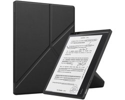 Kobo Elipsa 2E Hoes Origami Book Case met Standaard Zwart