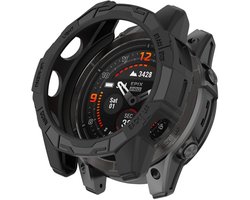 Garmin Fenix 7 / 7 Pro Hoesje - TPU Bumper Case - Zwart