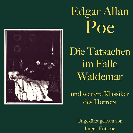 Edgar Allan Poe: Die Tatsachen im Falle Waldemar - und weite ... - cover