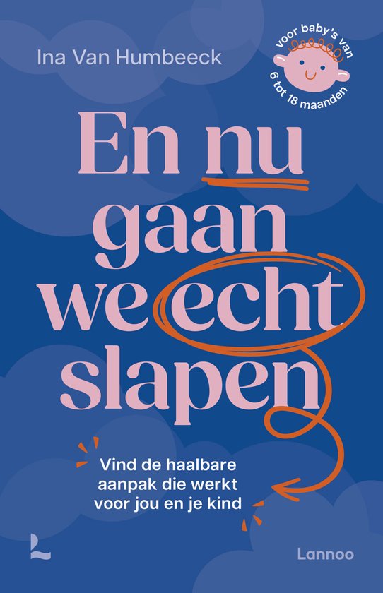 En nu gaan we (echt) slapen - cover