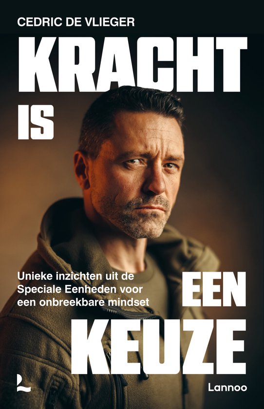 Kracht is een keuze - cover
