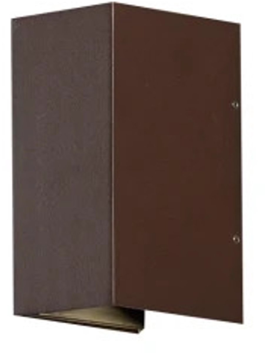 Konstsmide - Cremona wandlamp roestbruin