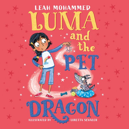 Luma and the Pet Dragon- Luma and the Pet Dragon - cover