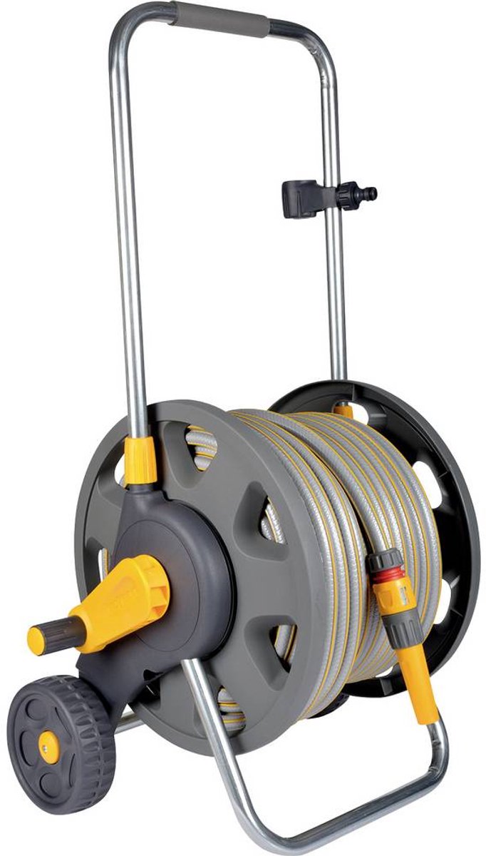 Bol.com Hozelock Slangenwagen + 50 m slang aanbieding