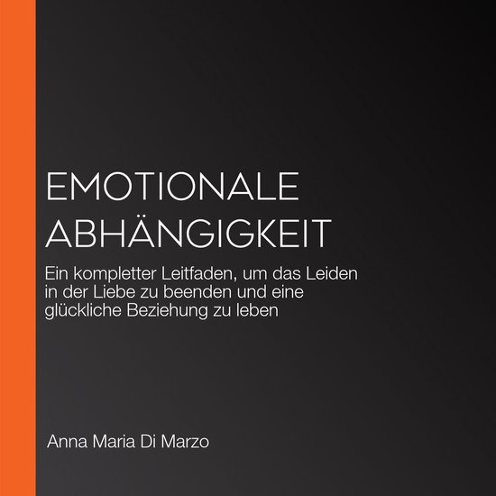 Emotionale Abhängigkeit - cover