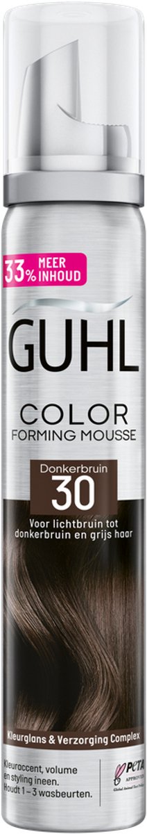 Guhl Color form mousse 30 donkerbruin 100 Milliliter