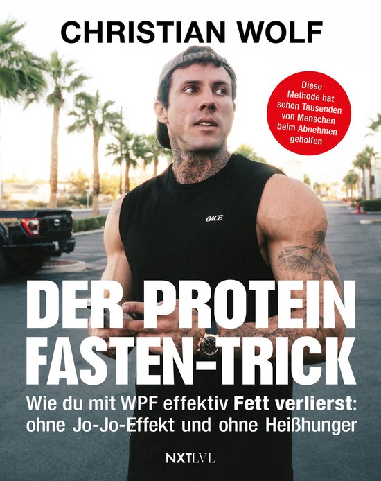 Der Protein-Fasten-Trick - cover