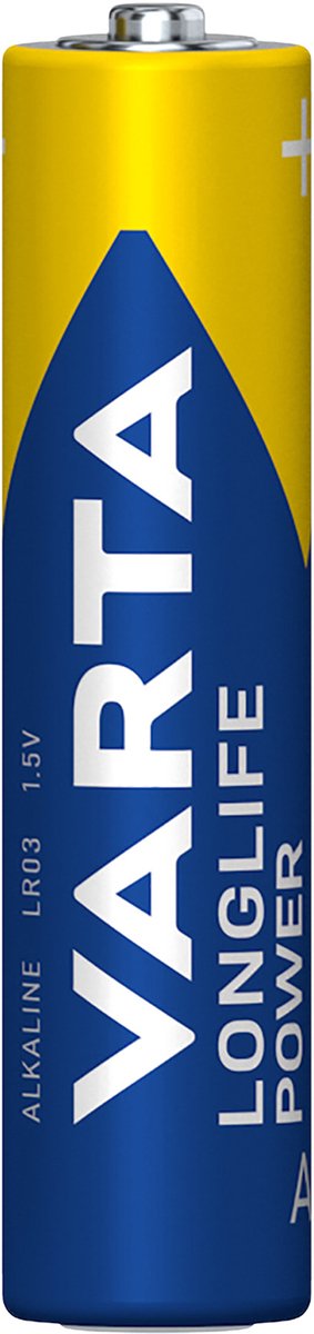VARTA LongLife Power Alkaline AAA mini penlite 4x