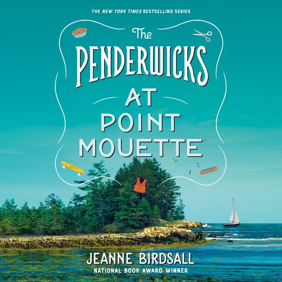 The Penderwicks at Point Mouette - cover