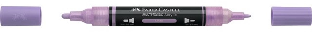 Acrylmarker Faber Castell Multimark 239 lilac - FC-185939