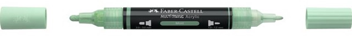 Acrylmarker Faber Castell Multimark 412 mint - FC-185911