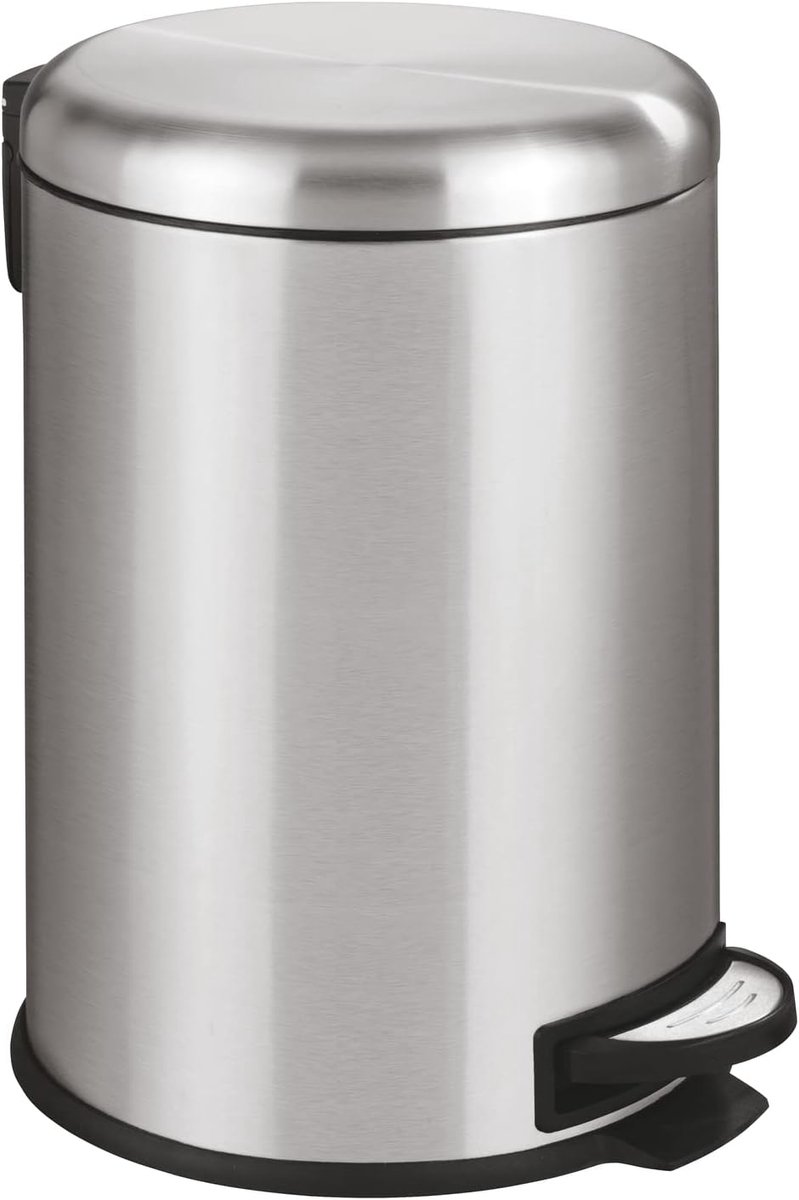 Pedaalemmer - Vuilnisemmer - Keuken Badkamer - Softclose mechanisme - 20 Liter - Satijn