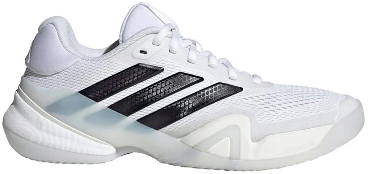 Adidas Barricade 14 Clay Court Schoenen 1/3 Vrouw Zwart