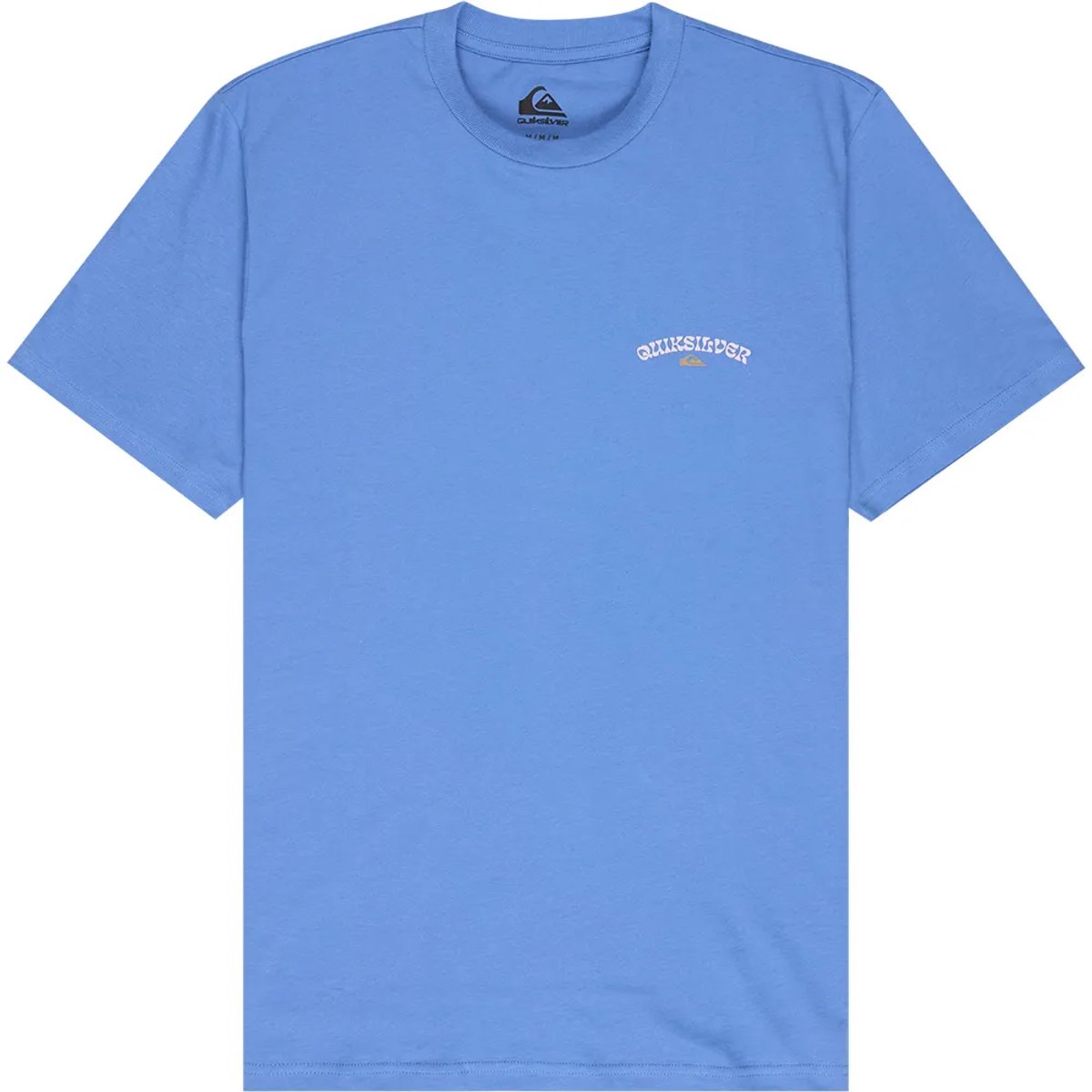 Quiksilver Tap In T-shirt Met Korte Mouwen S Man Blauw
