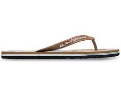 Tongs Quiksilver Molokai Art 26 Marron EU 45 Homme
