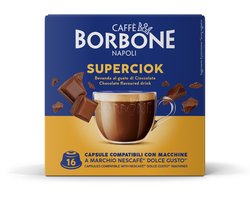 Caffè Borbone Selection - Dolce Gusto - Superciock - 16 capsules