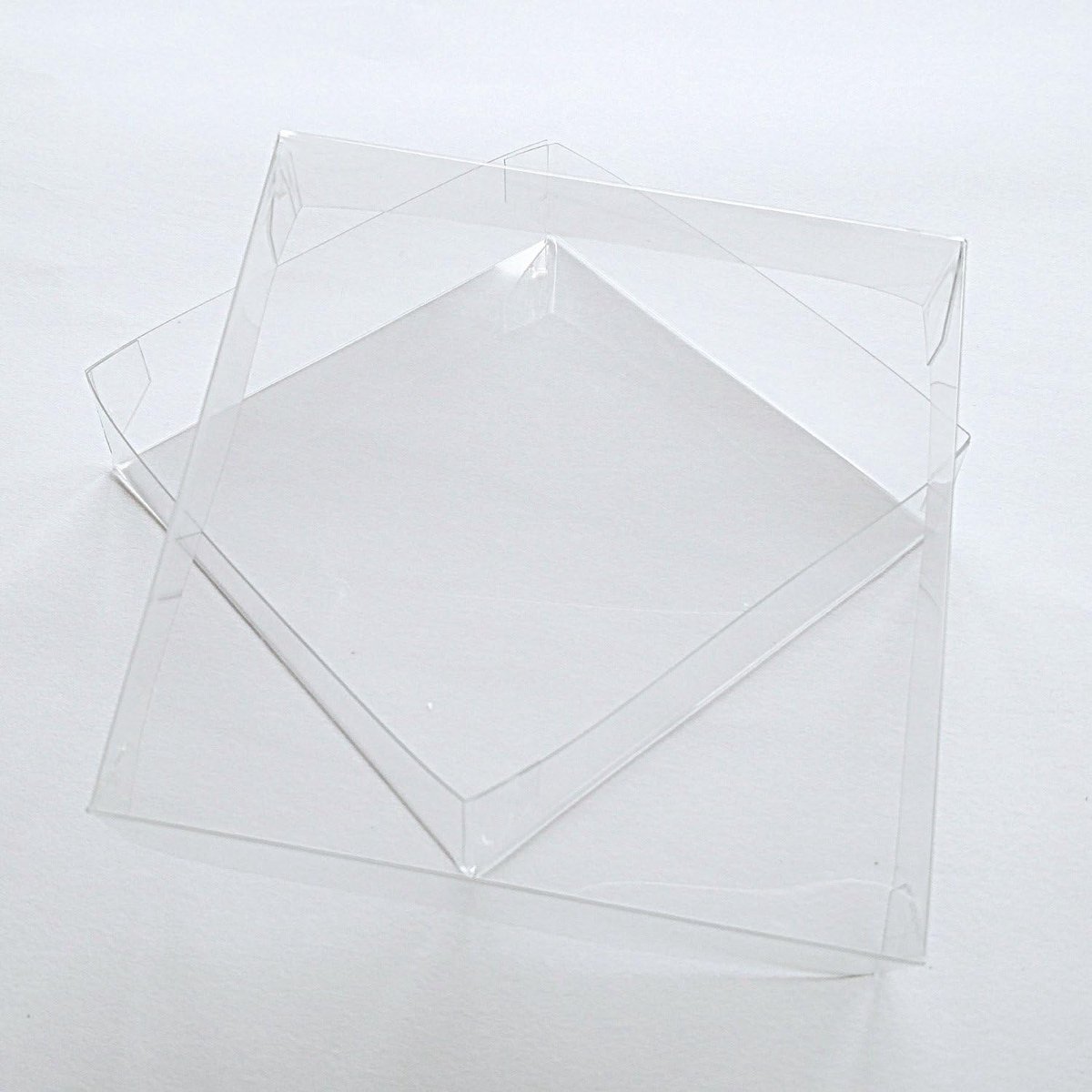 Glas Onderzetters - Set van Zes - Bescherm Tafel - Boom Motief - Vierkant