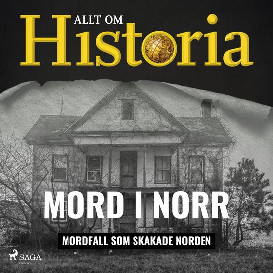 Mord i norr - Mordfall som skakade Norden - cover