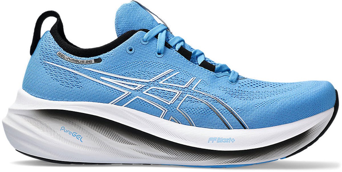 Asics Gel-nimbus 26 Hardloopschoenen Heren Zwart