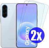Screenprotector geschikt voor Samsung A57 - Gehard Glas - Tempered Glass Armor Screen Cover - 2 Stuks
