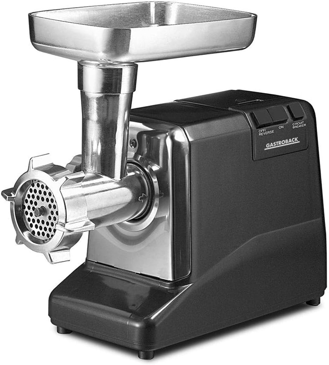 Vleesmolen Pro - Keukenmachine Gehakt - Worstjes Maken Gehakt - 1000 Watt Vermogen - 41x16.5x36cm - Zwart