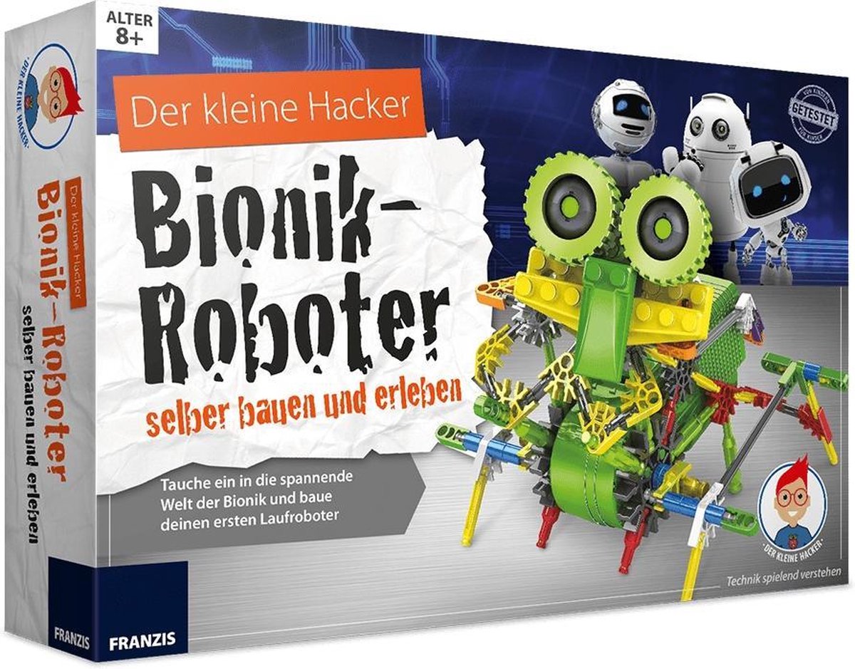 Bionik-Roboter Bauen Und Erleben, Riegler, Thomas | 9783645653268 ...