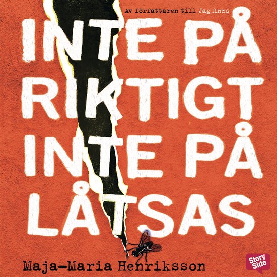 Inte på riktigt, inte på låtsas - cover