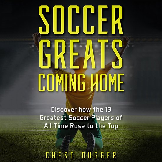 Soccer Greats Coming Home - cover