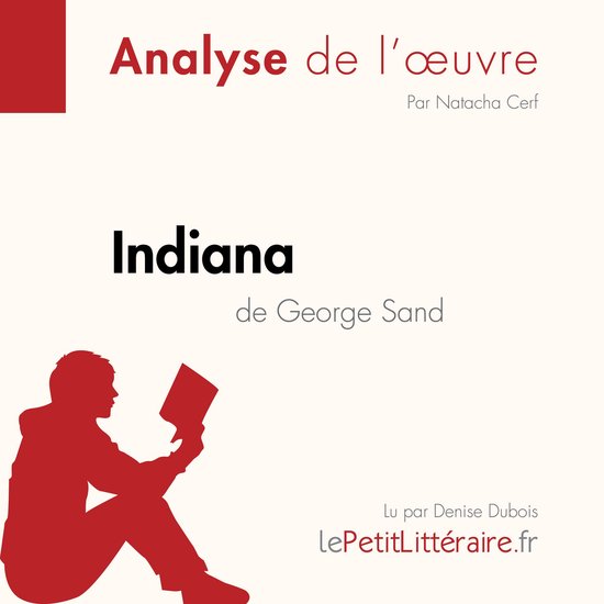 Indiana de George Sand (Fiche de lecture) - cover