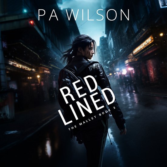 Red Lined - cover