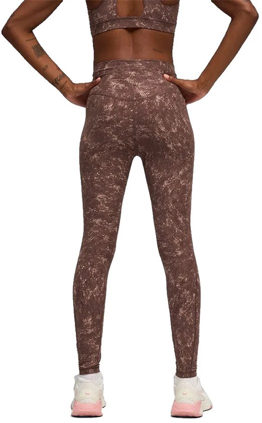 Puma Cloudspun Leggings Met Hoge Taille Bruin M Vrouw van Puma — afbeelding 4