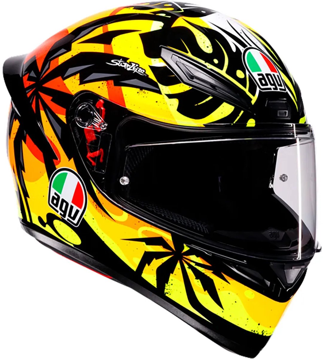 AGV K1 S Tropicrush Helm - Maat S - – foto 8