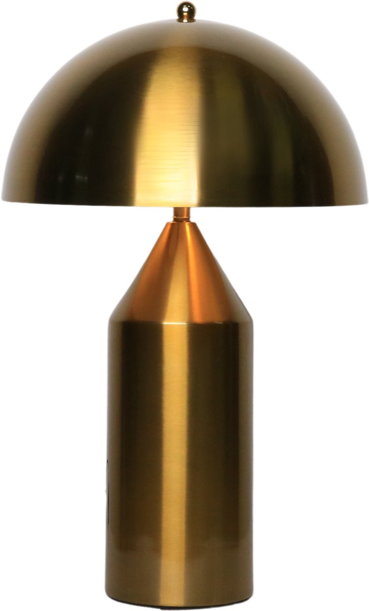 FUGO | TAFELLAMP | BRUSHED GOLD | GOUD | E14 FITTING