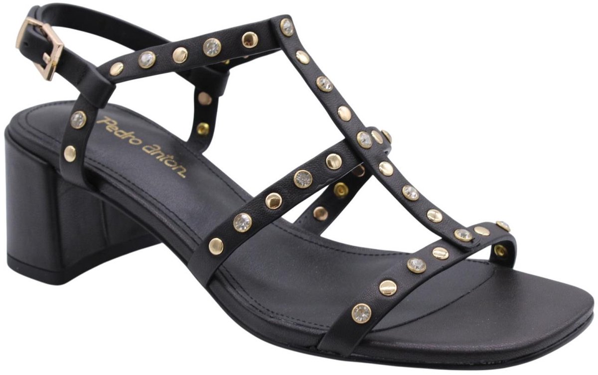 Pedro Anton - Schoenen - Zwart - Vrouwen - Maat 41 -