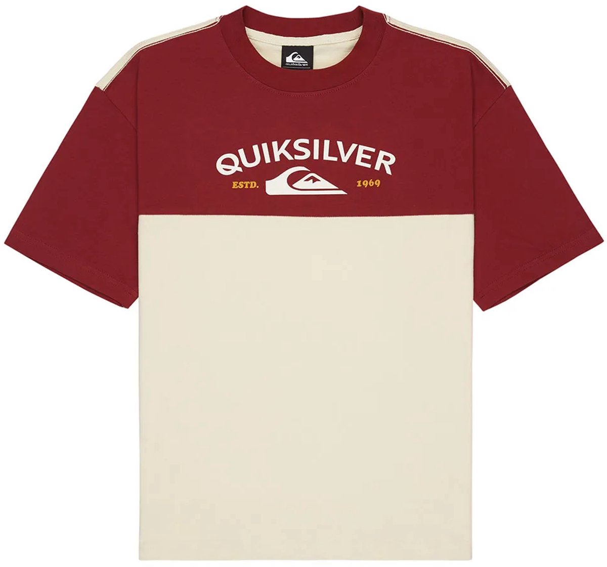 Quiksilver Knowledge Aera T-shirt Met Korte Mouwen 12 Years Jongen Wit