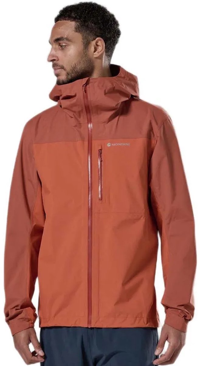 Montane Minimus Lite Jas Rood,Oranje XL Man