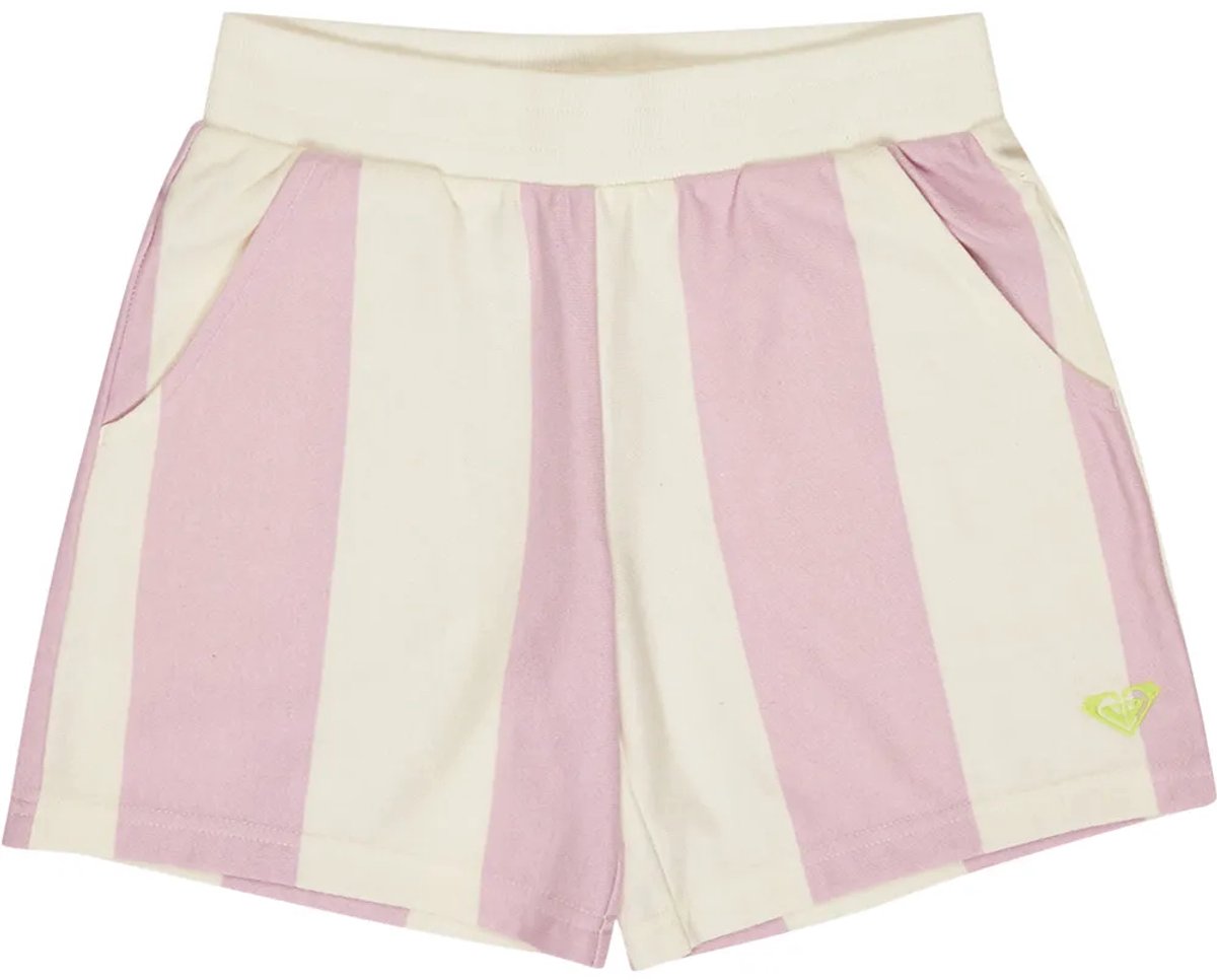 Roxy Little Things Korte Sportbroek 12 Years Meisje Crocus Petal Strily Strp