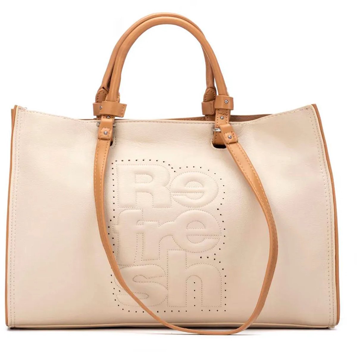 Refresh 183376 Schoudertas Beige
