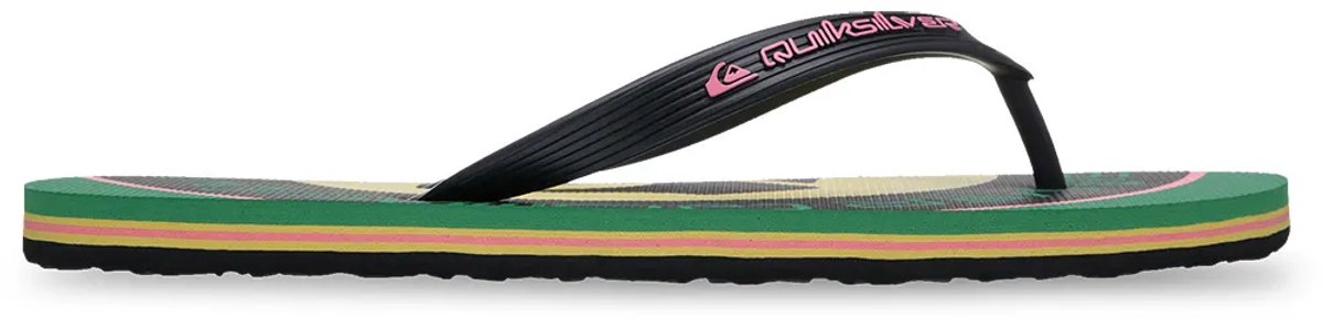 Quiksilver Molokai Screen Slippers Man Leprechaun