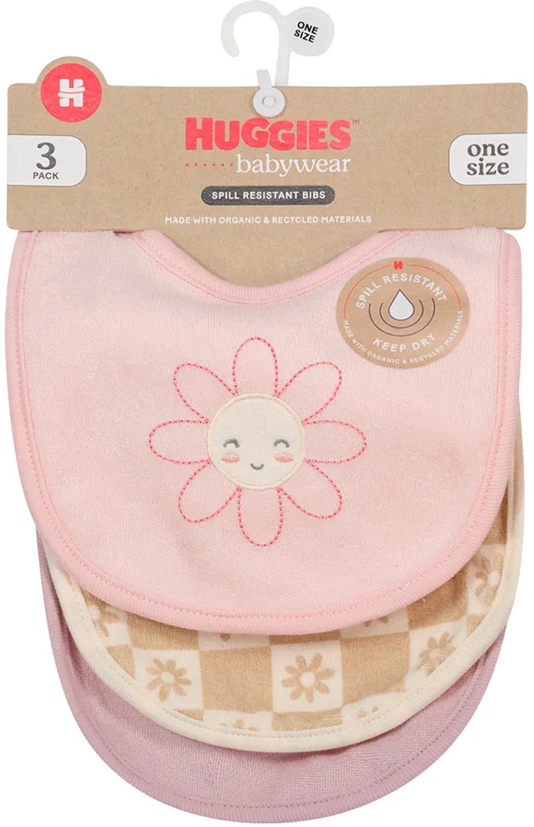 Huggies Clothes Nu8191 Slab 3 Eenheden Roze Kinderen