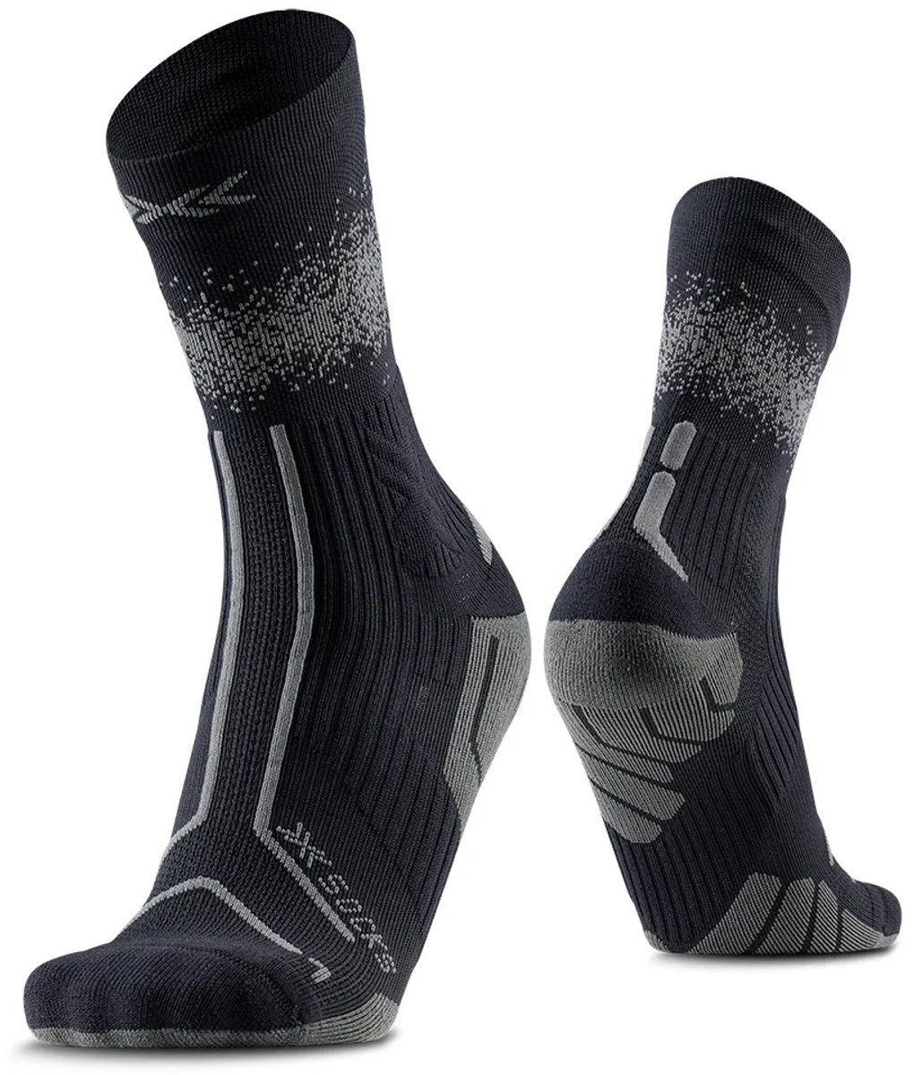 X-socks Trailrun Terraskin Perform Crewsokken Zwart