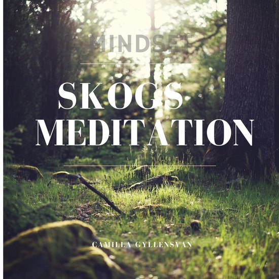 Skogsmeditation - cover