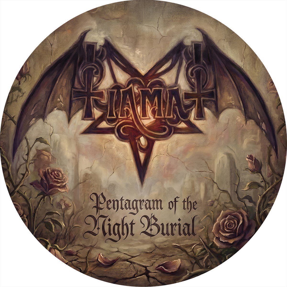 Tiamat - Pentagram Of The Night Burial (7" Single) (Picture Disc)
