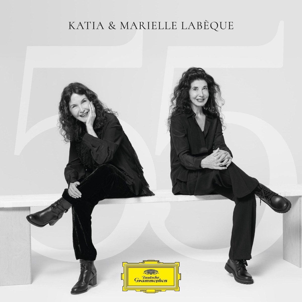 Marielle Labèque & Katia Labèque - 55 (3 CD)