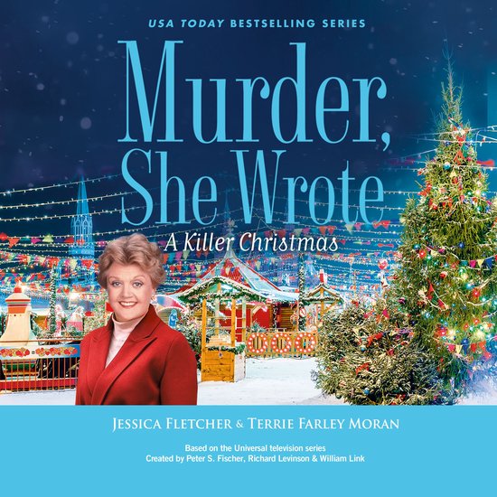 Murder She Wrote: A Killer Christmas - cover